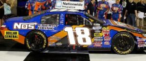 2010 NASCAR Nationwide Odds Kansas Lottery 300