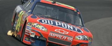 2010 NASCAR Sprint Cup Series Qualifying Odds Jeff Gordon
