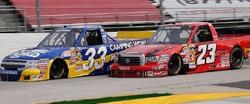 2010 NASCAR Camping World Truck Series Mountain Dew 250 odds