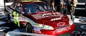 2011 NASCAR Sprint Cup Points Gordon Busch