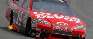 2011 NASCAR Sprint Cup Series Tony Stewart Jeff Gordon