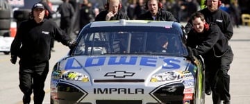 2011 jeff byrd matchup odds jimmie johnson tony stewart