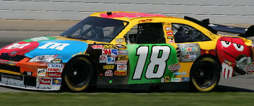 2011 nascar results jeff byrd 500 kyle busch