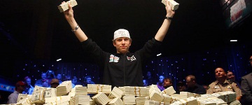 2011 world series of poker main event prop odds