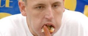 2011 nathans hot dog eating contest joey chestnut