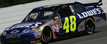 2011 nascar sprint cup series results jimmie johnson