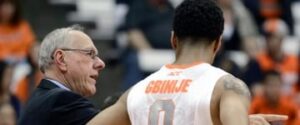 Syracuse Notre Dame college basketball free pick predictions odds