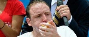 2014 nathan's famous hot dog eating contest odds joey chestnut
