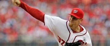Perfect Strasburg, Nats joust with Cubs