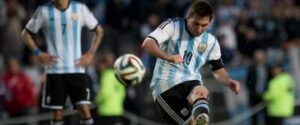 Near-invincible Argentina tackles Venezuela