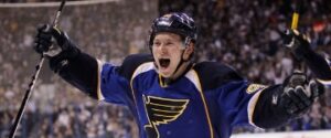 Tarasenko still trying to bust loose