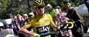 Tour de France Odds: Chris Froome favored to win 6/27/17
