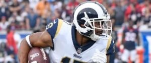 Rams Robert Woods Super Bowl 53 Props, 1/29/19 Predictions & Odds