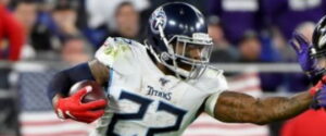 Titans Upset Ravens, 1/12/20 Derrick Henry, Tennessee 6/1 to Win Super Bowl