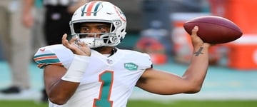 2020 dolphins tua01Steelers vs. Dolphins, 10/23/22 SNF Betting Prediction, Odds & Trends