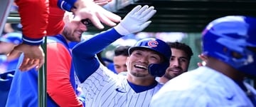 Seiya Suzuki Player Props: Cubs vs. Giants