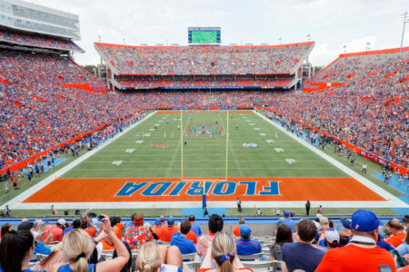 Texas A&M vs. Florida