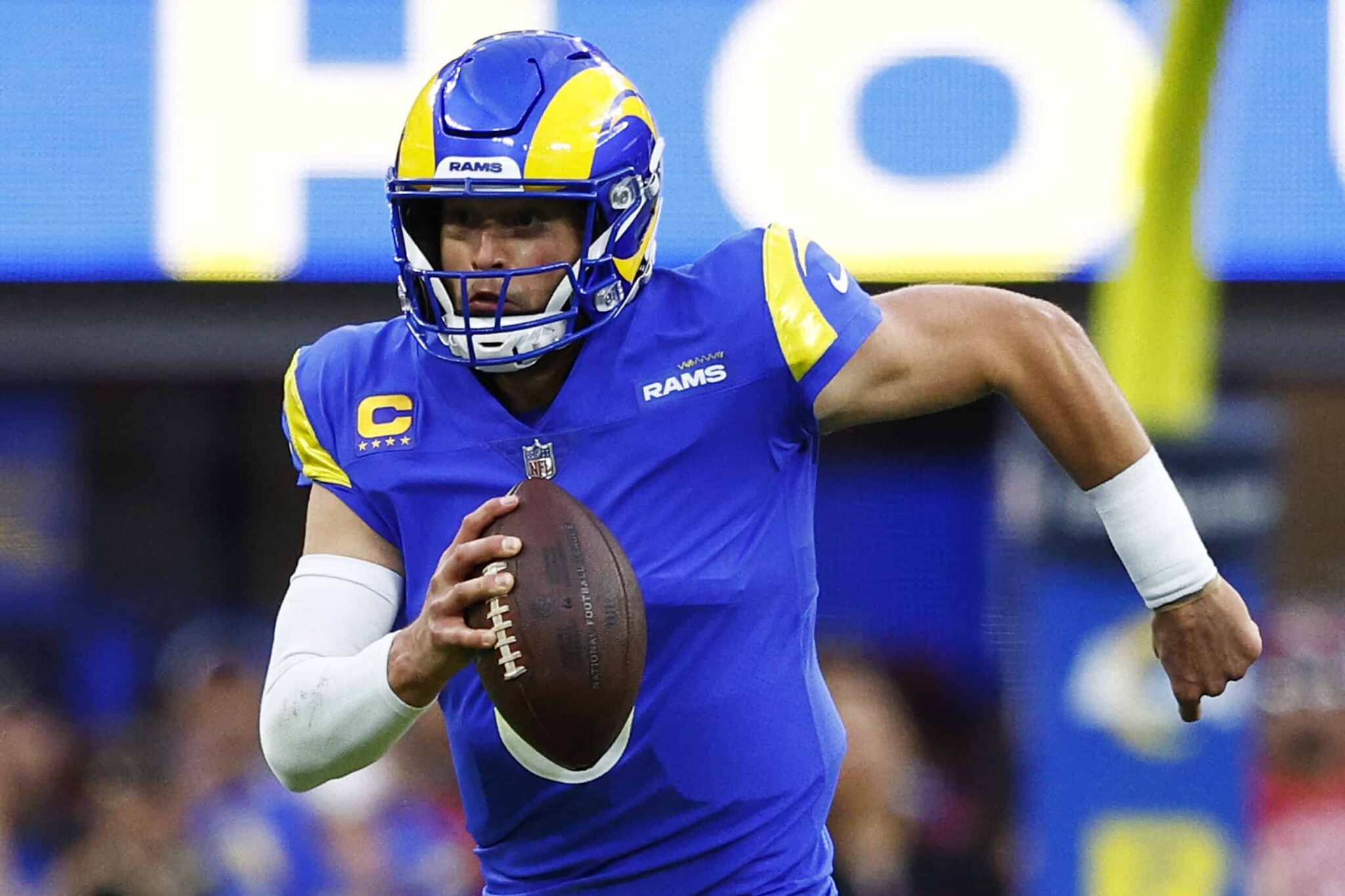 Rams at Lions Over/Under NFL Wild Card Prediction & Odds