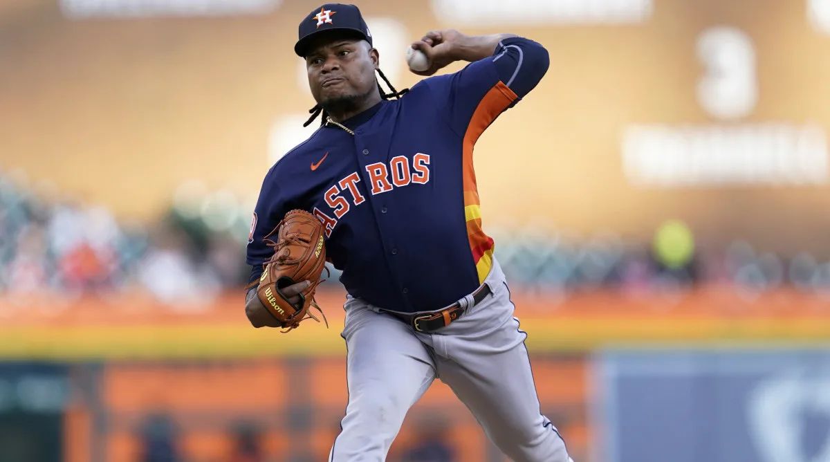 Astros vs. Orioles