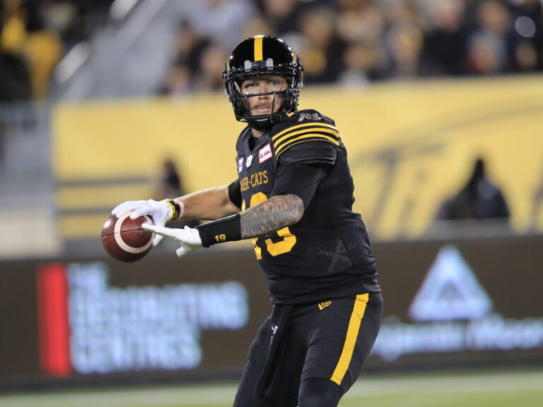 Tiger-Cats vs. Lions