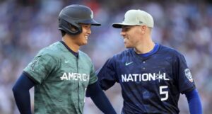 National League All-Stars vs. American League All-Stars