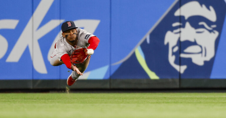 Rangers vs. Red Sox