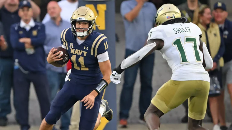 Notre Dame vs. Navy