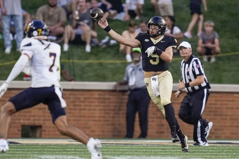 Clemson vs. Wake Forest