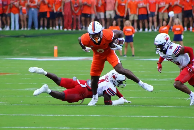 Virginia vs. Clemson